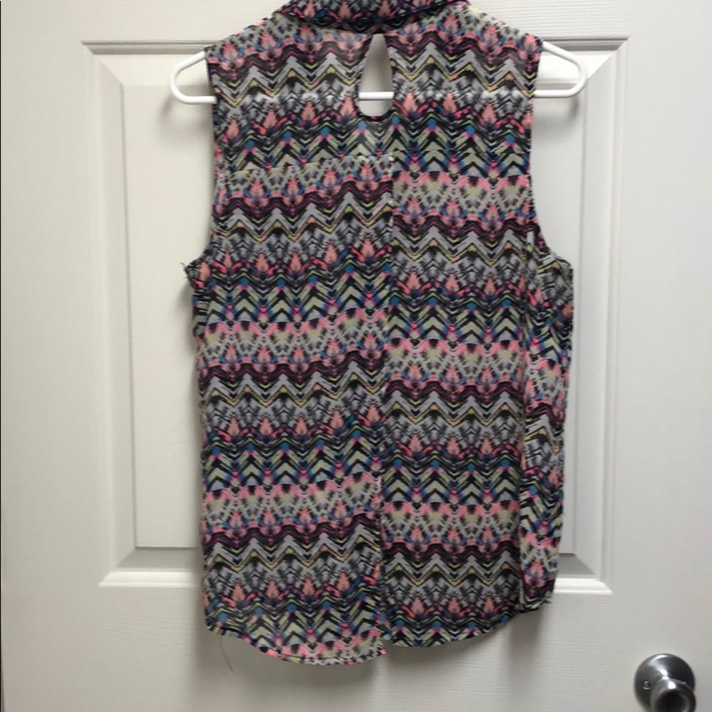 Sheer blouse - Picture 2 of 2
